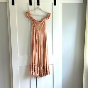 PilyQ dress, worn once in perfect condition.